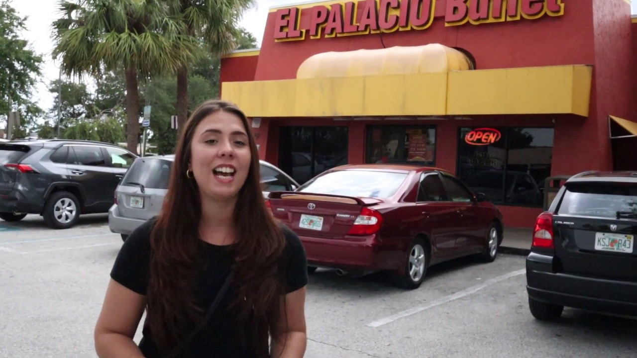 EL PALACIO BUFFET/ comida latina en #kissimmee #florida #usa