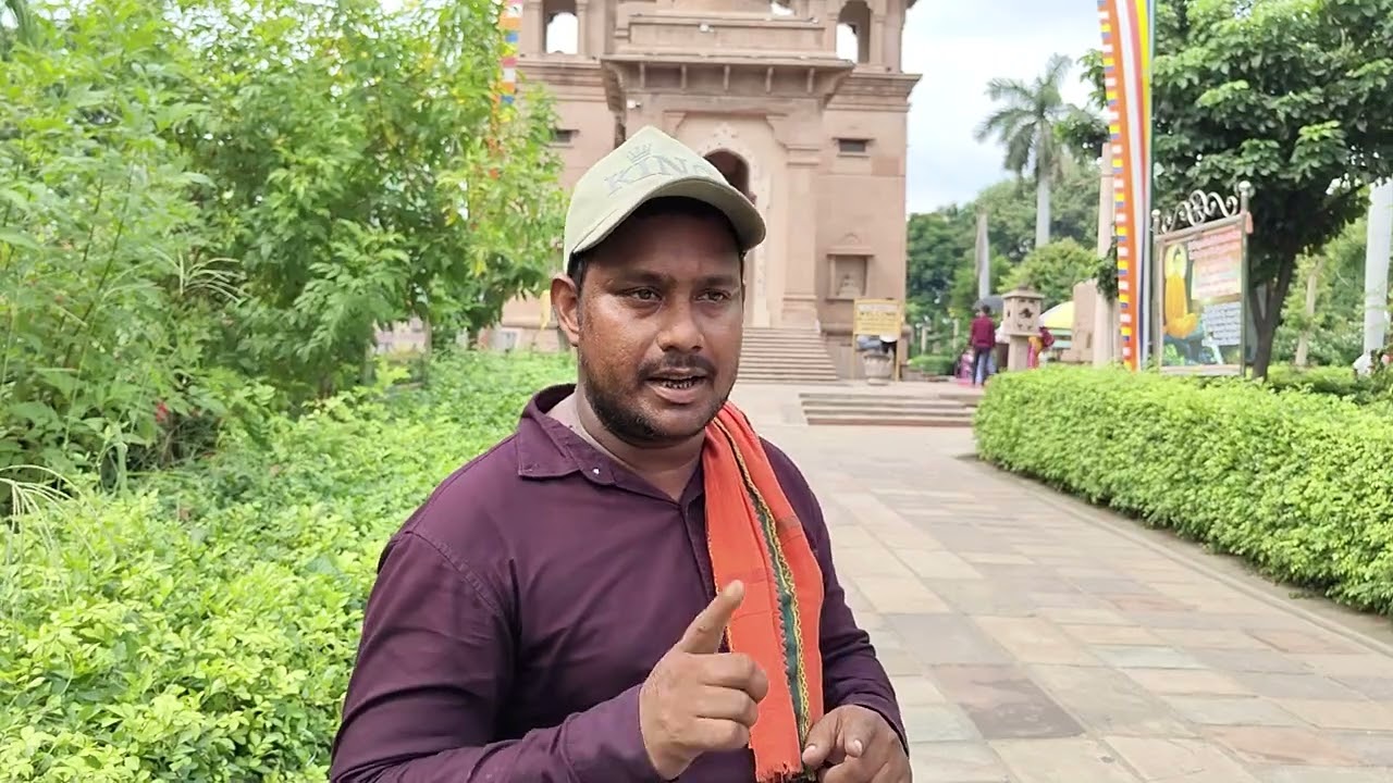 Exploring Sarnath with a Local Guide Part 1/3