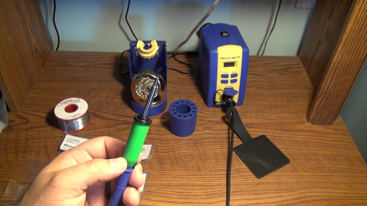 eapbg #20 New soldering station Hakko FX-951