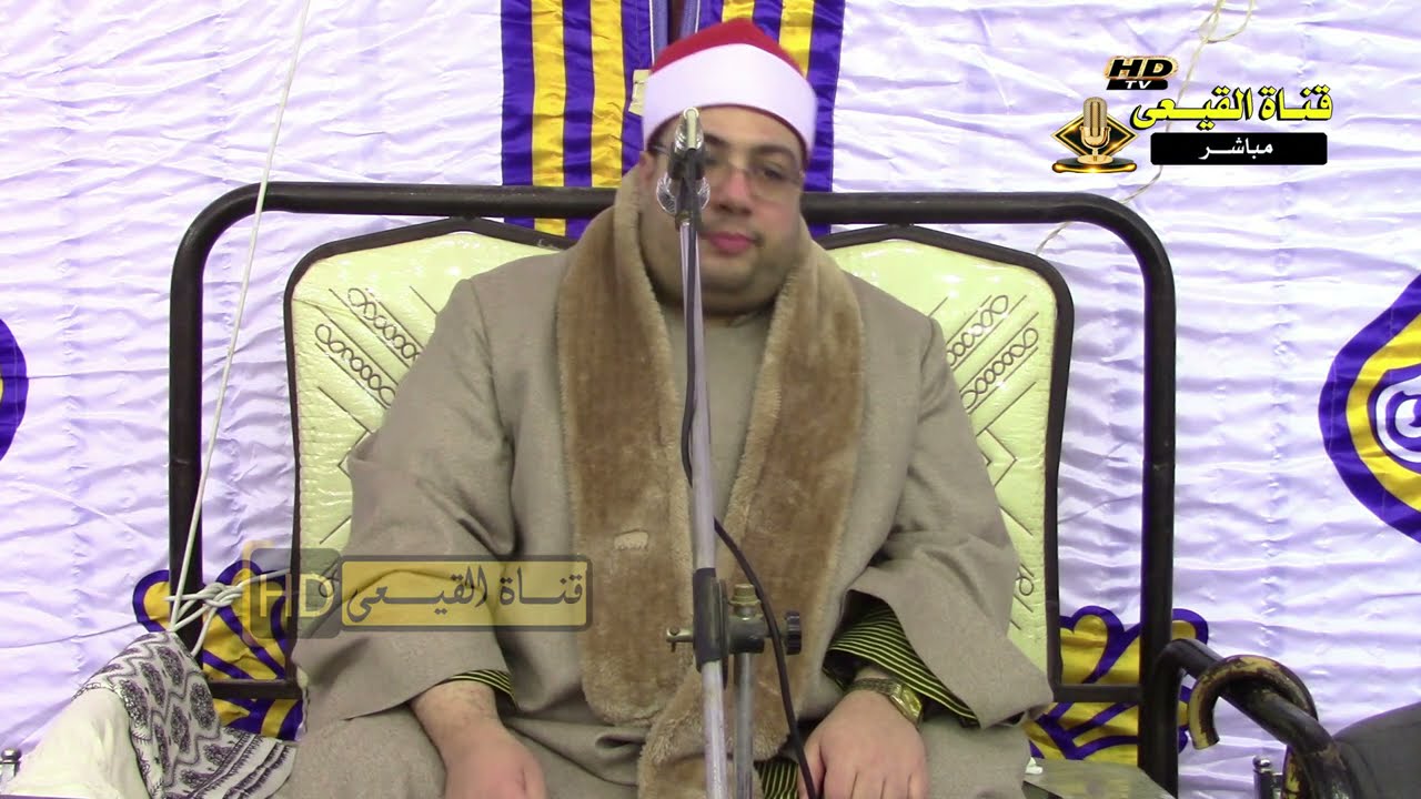 الشيخ ( محمود محمد الصعيدى) - سور الضحى وأول سورة الشرح - مقطع لايفوتك ..  #القيعى