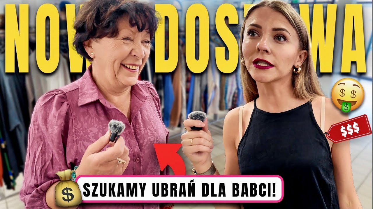 NOWA DOSTAWA W LUMPEKSIE I BARDZO DROGIE ZAKUPY?! 😱