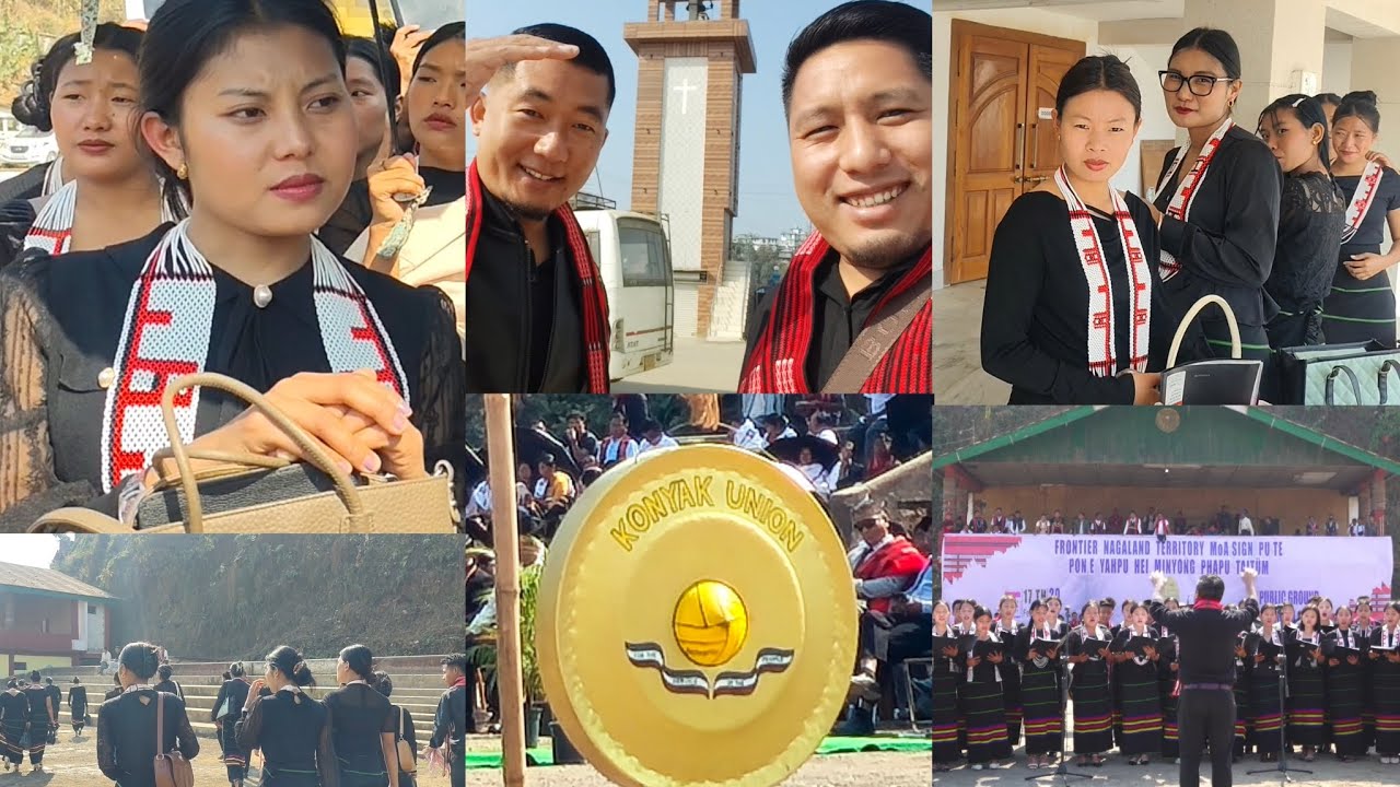 FNT MoA Sign pu te pon ne yahpu hei minyong pha pu taitam, vlog/Mon Town/Manpai wangsa