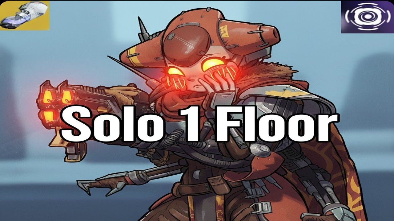 Solo Atraks-1 one floor (Warlock) | Destiny 2 Renegades
