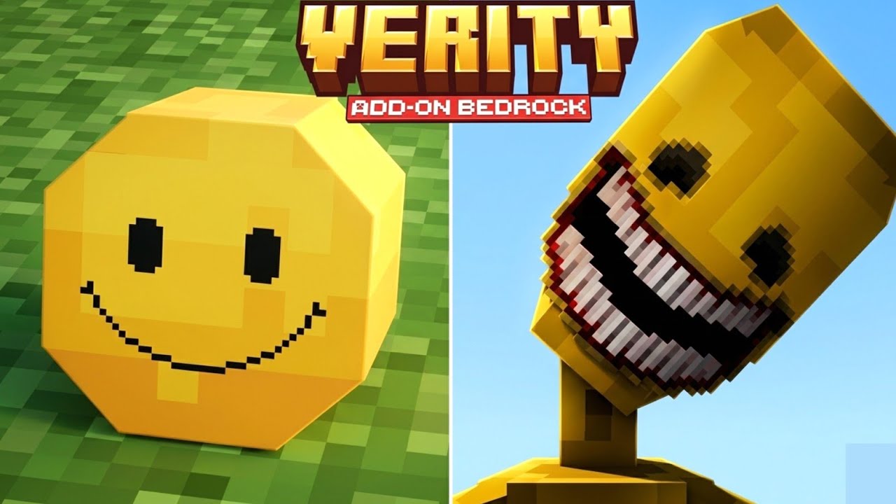 🔥New VERITY addon Minecraft Bedrock | VERITY addon Minecraft PE | VERITY addon MCPE 1.26+