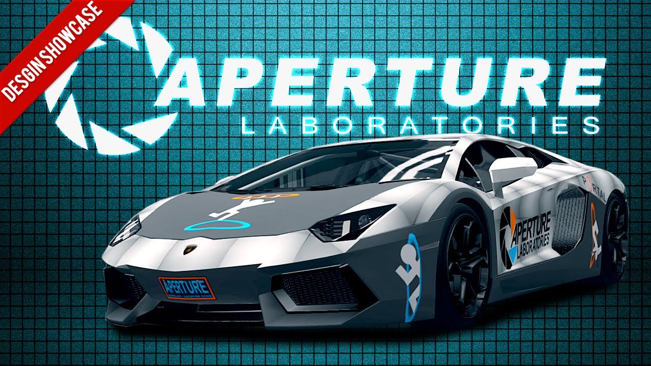 FORZA HORIZON | Design Showcase | Aperture Science Lambo