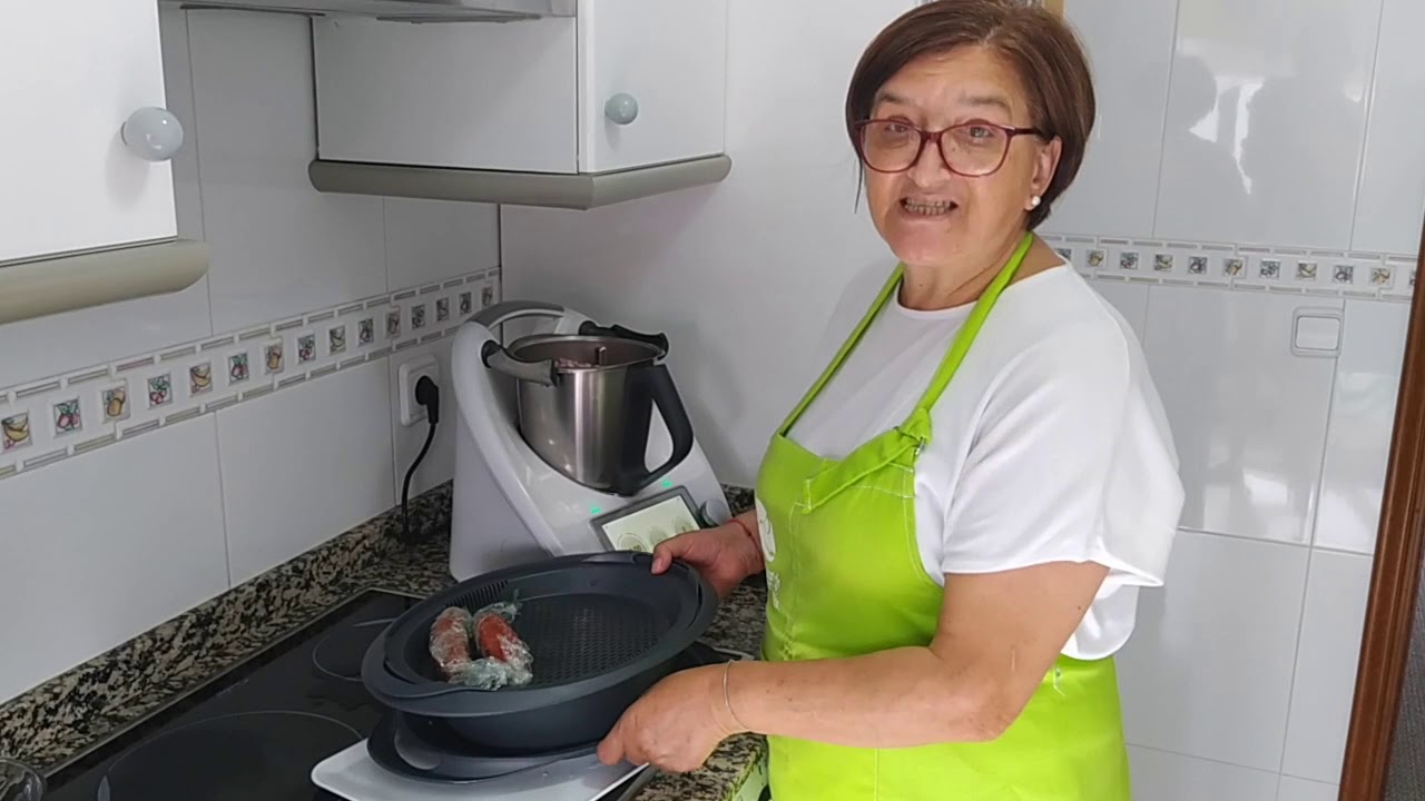 como hacer carne o caldeiro con thermomix