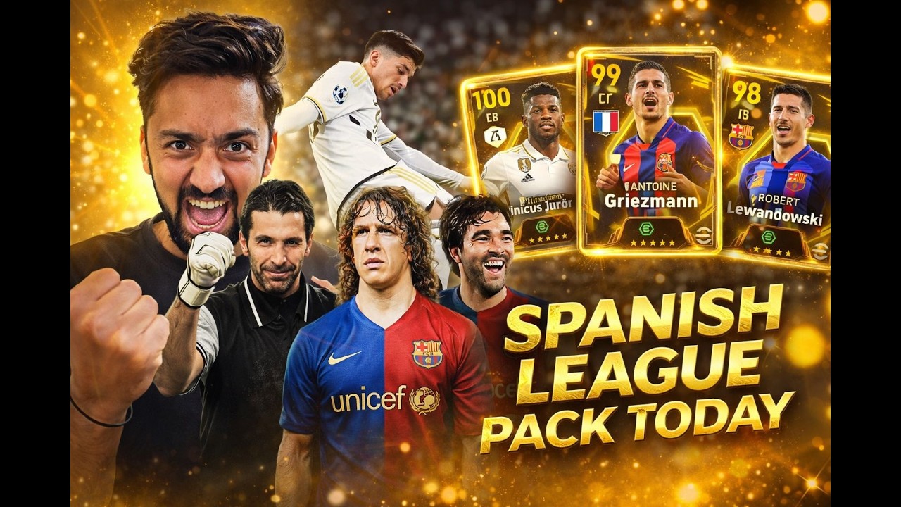 New Spanish league pack 🔥 | no henry again | lets for rank push