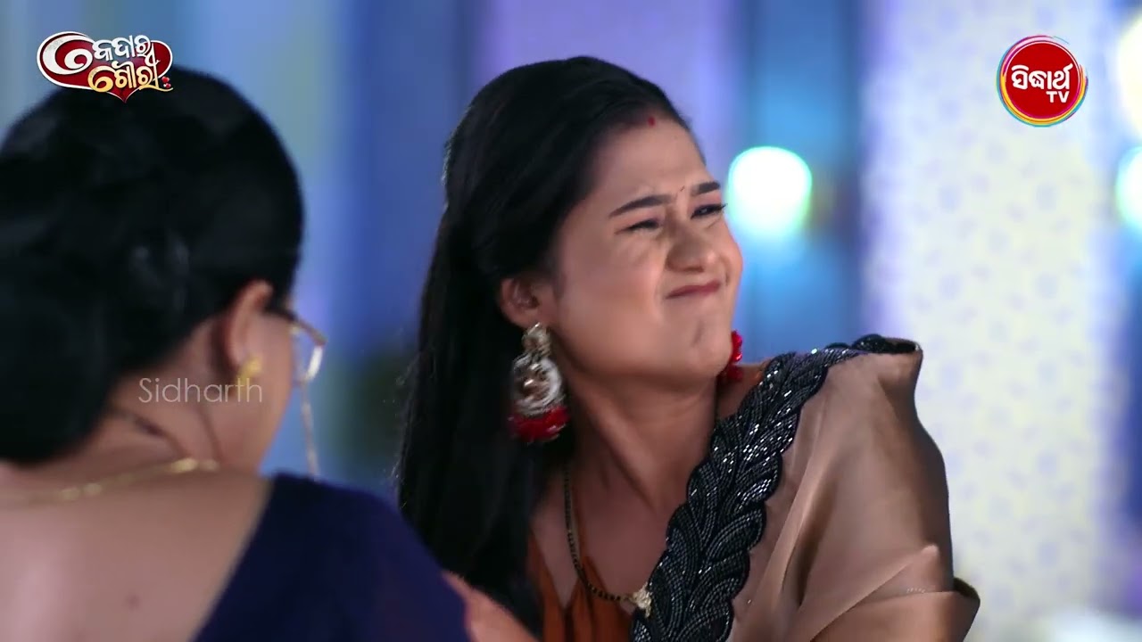 Kedar Gouri Ep 622 - Part 4 | Best Odia Serial Scene | କେଦାର ଗୌରୀ | Sidharth TV @8:30PM