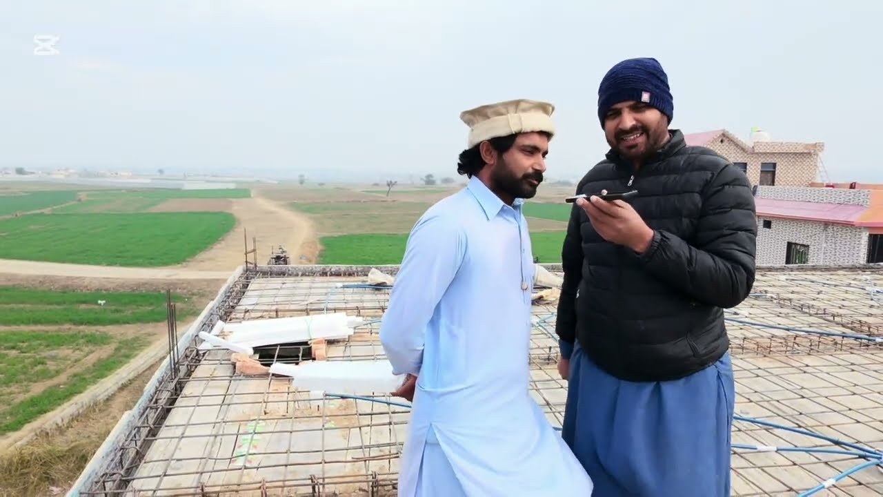 New house construction in Mandra new house 2026