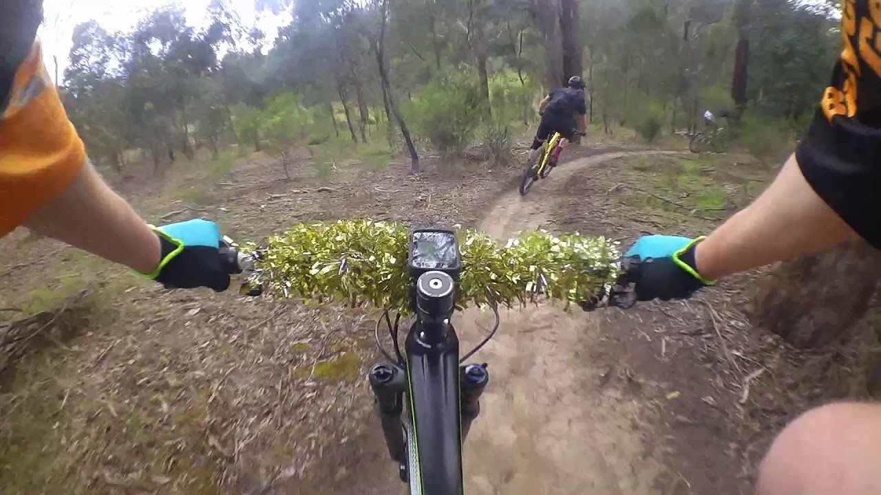 Filthy Mountain Bikers 2018 Christmas Ride - Plenty Gorge Melbourne - on a Merida 96