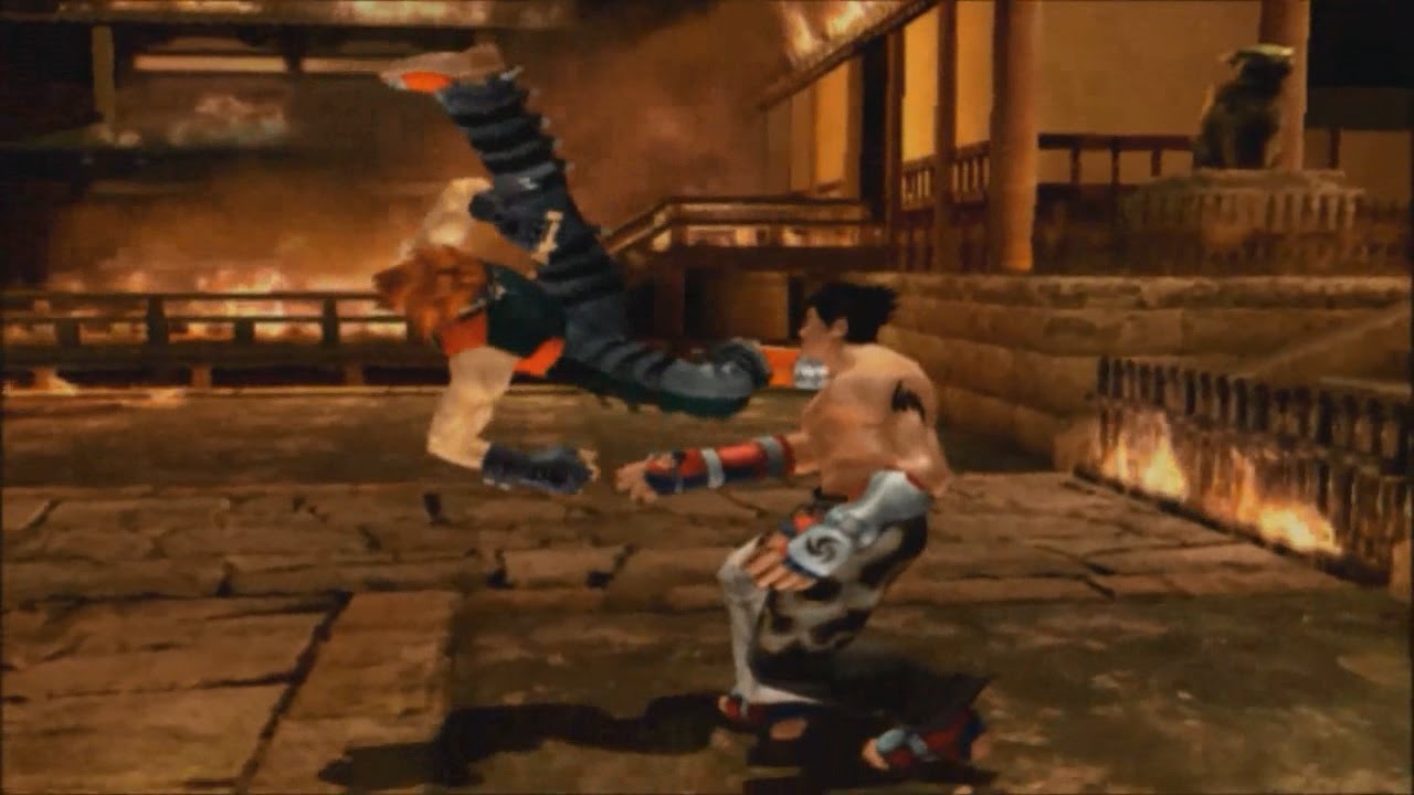 Tekken 5 & DR: All Default Grabs - Throws
