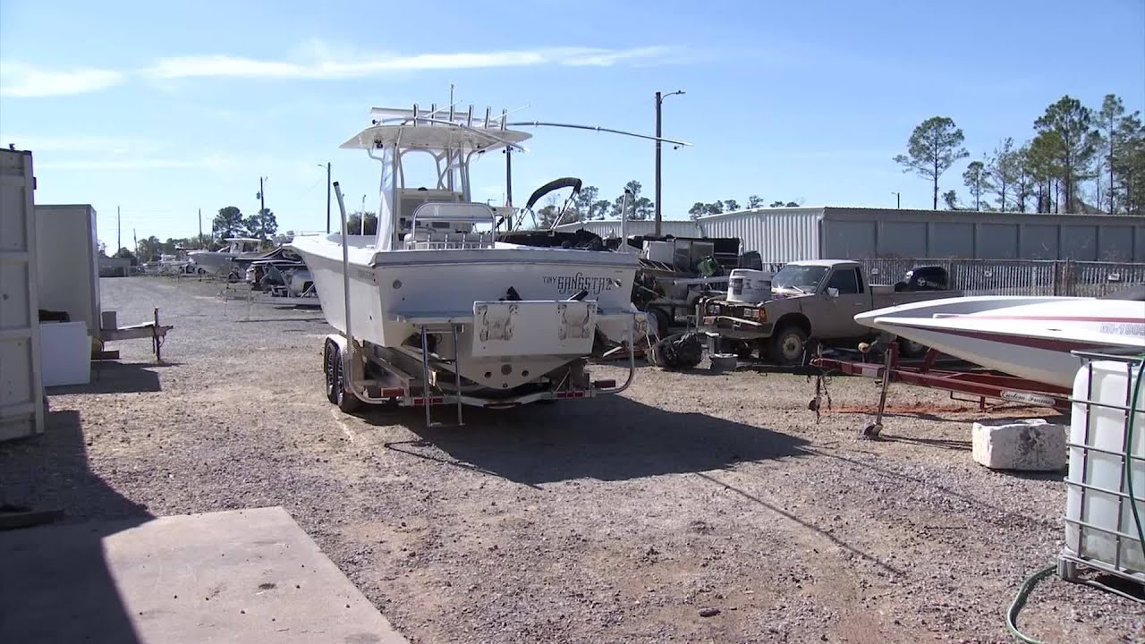 Thieves hit Orange Beach boat storage business, $500K of property stolen