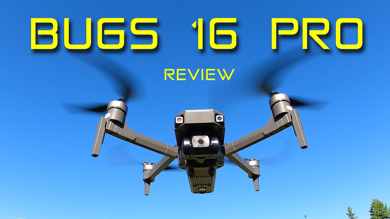 Bugs 16 Pro is the BEST budget camera drone for flying in the WIND!