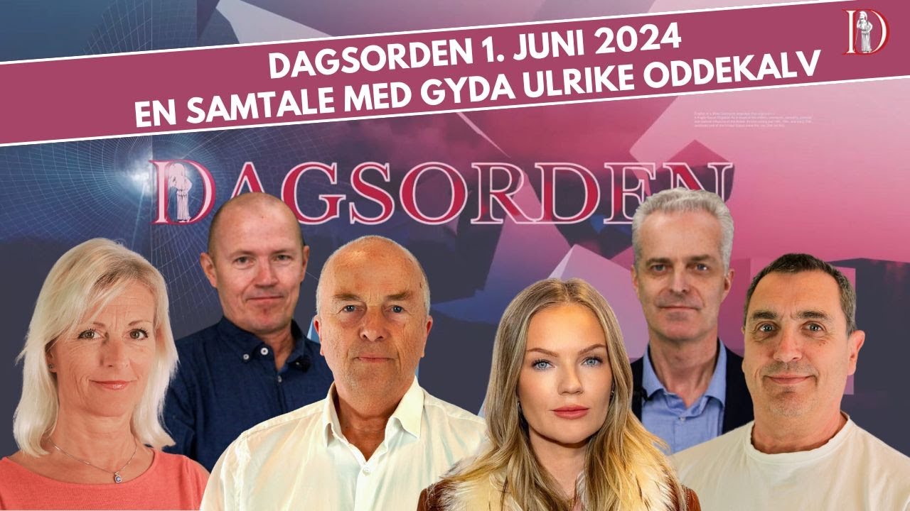 En samtale med Gyda Ulrike Oddekalv | Dagsorden 1. juni 2024