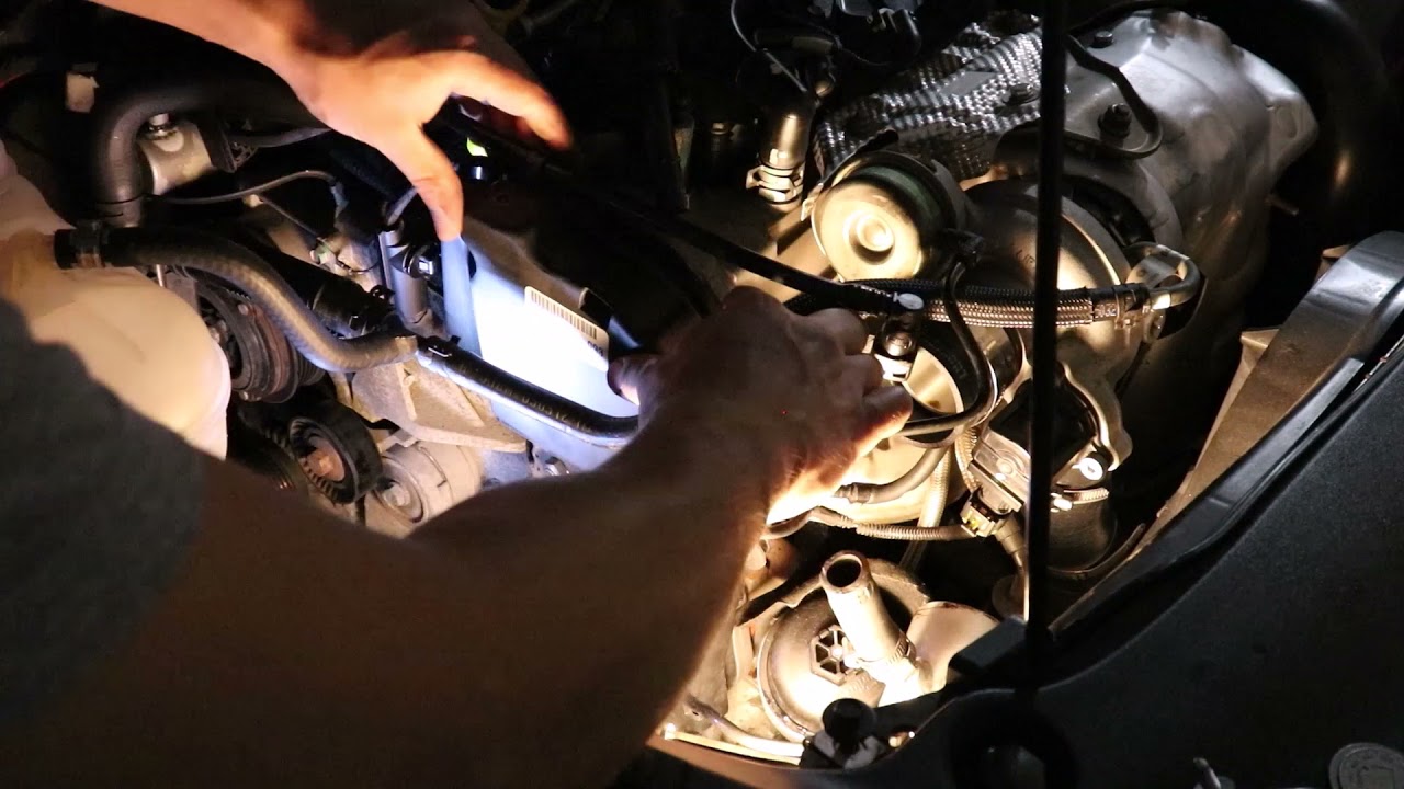 Dodge Dart 1.4 Turbo Timing Belt Replacement + Multiair Filter Replacement (Part 3 of 3)