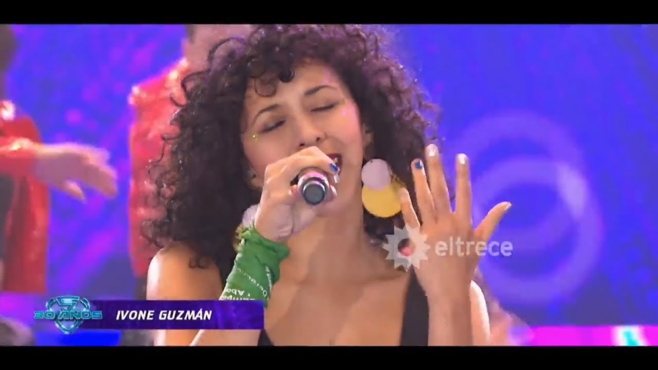 Ivonne Guzman en ShowMatch -Voces femeninas le dan vida a las canciones de Showmatch - 29/04/19