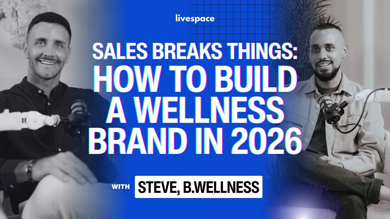 Sales Breaks Things: How to Build a Wellness Brand in 2026