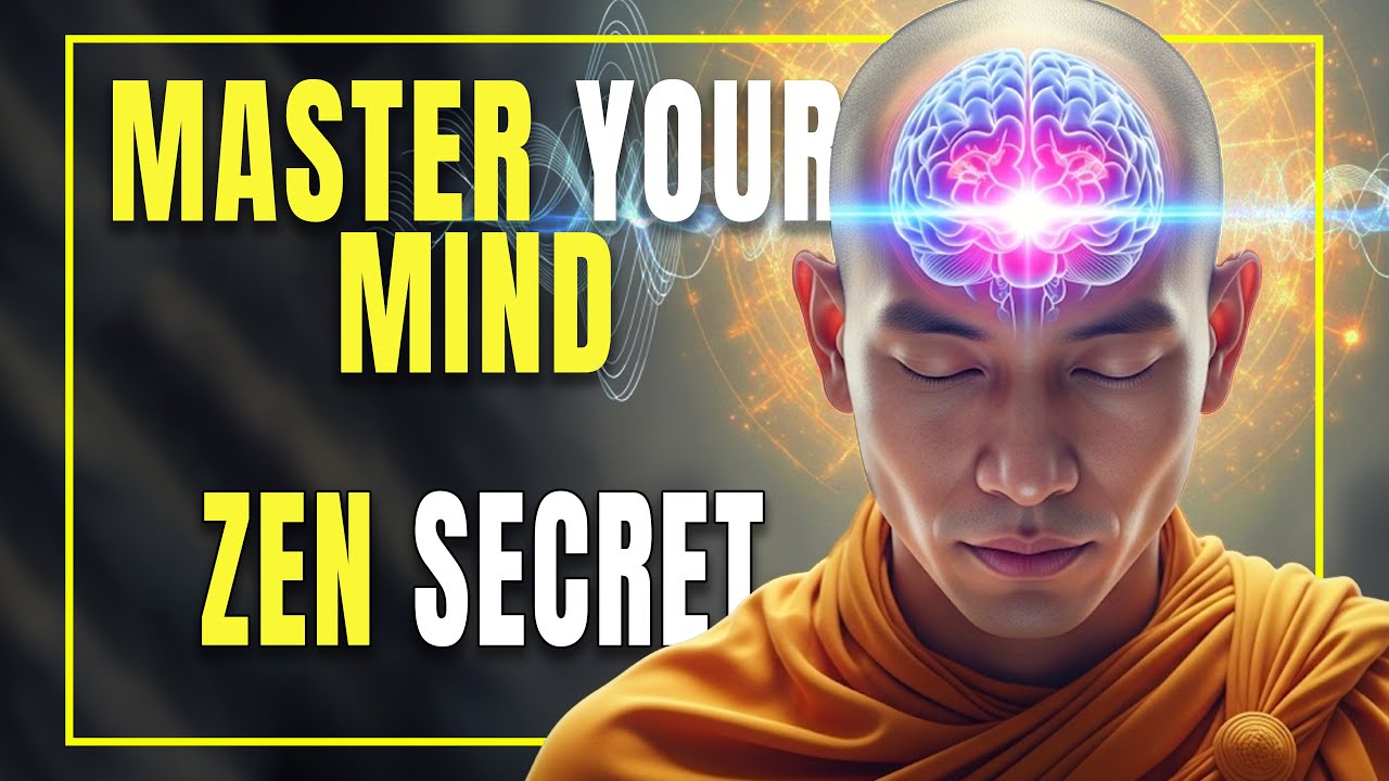 Zen Master Your MIND: Unlock PEACE & Physical Well-being (Zazen Method)