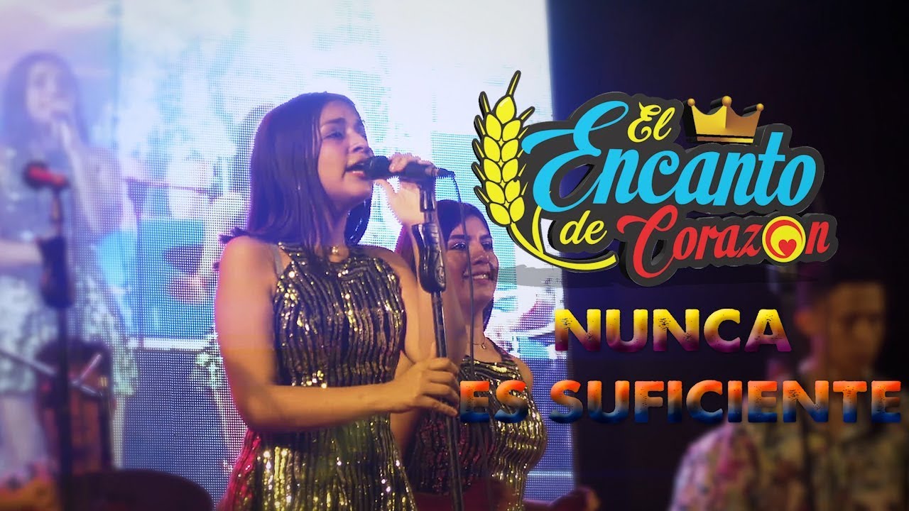 El Encanto de Corazón - Nunca es Suficiente | En Vivo Concierto Aniv 6 años