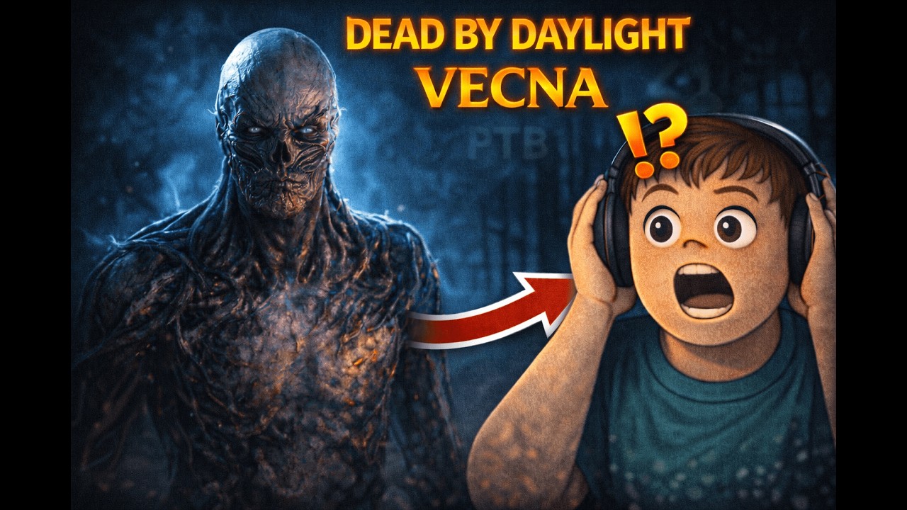 Nareszcie Vecna... znaczy Jedynka   w DBD (PTB)