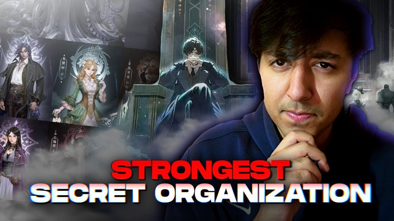 The STRONGEST Secret Organization in Fiction? The Tarot Club Explained | Lord of Mysteries