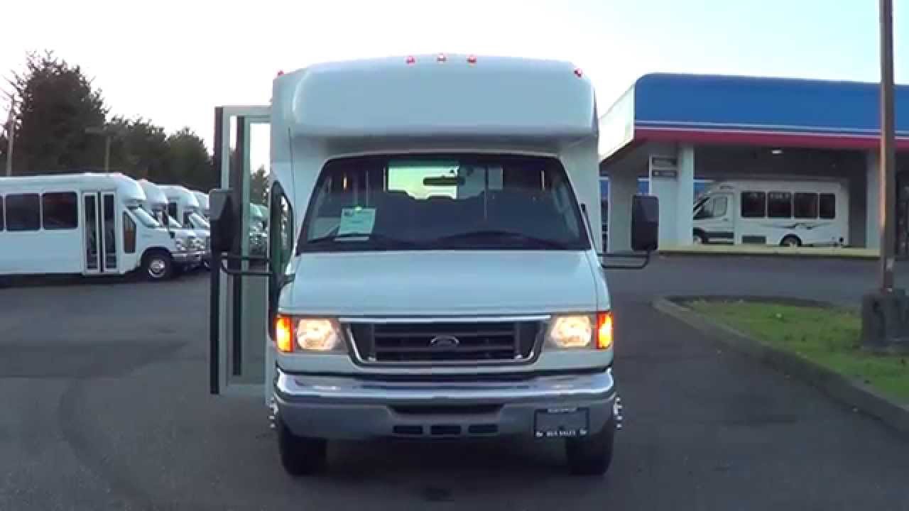 Northwest Bus Sales Used 2006 Ford Eldorado Aerotech 20 Passenger ADA Shuttle Bus - S88638