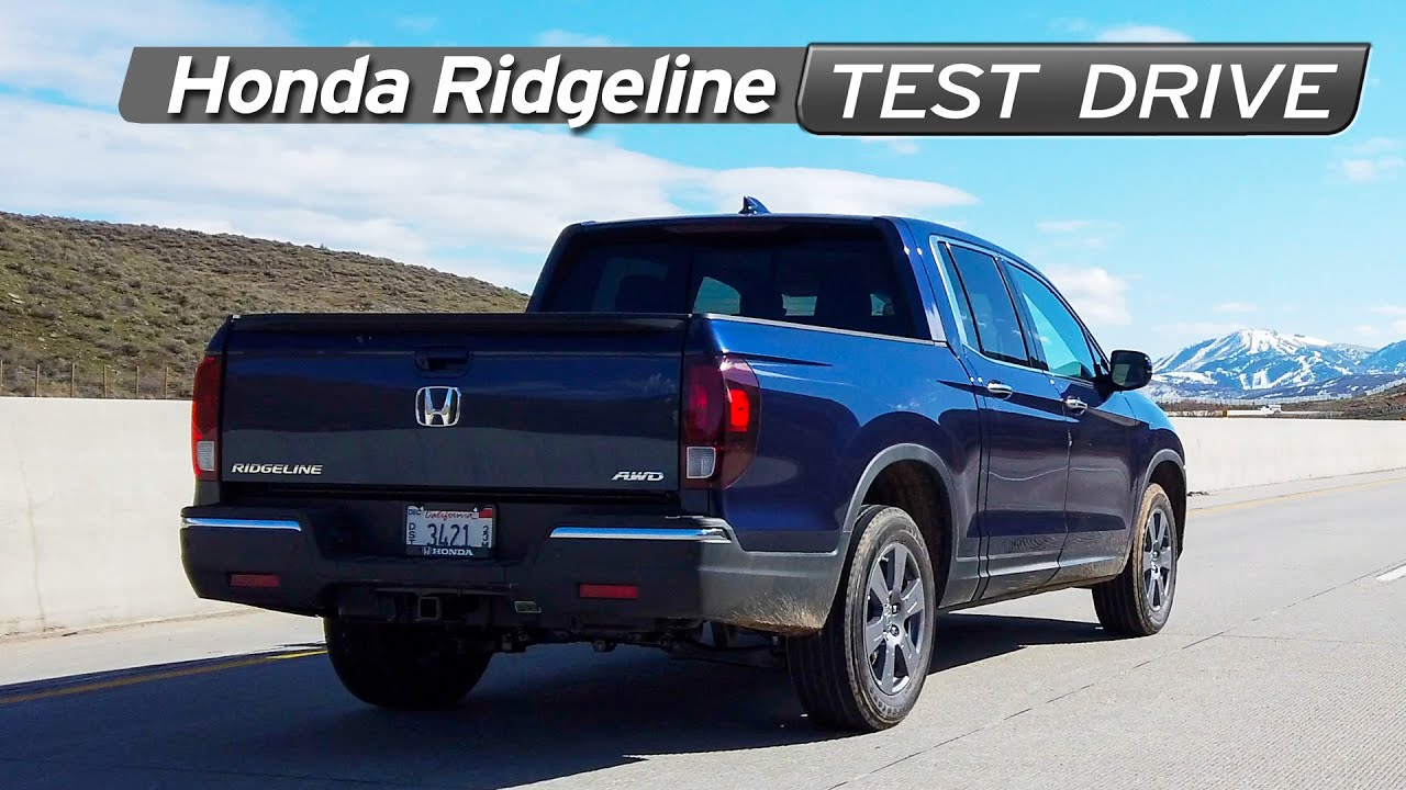 Honda Ridgeline Review - All The Pickup You Need - Test Drive | Everyday Driver