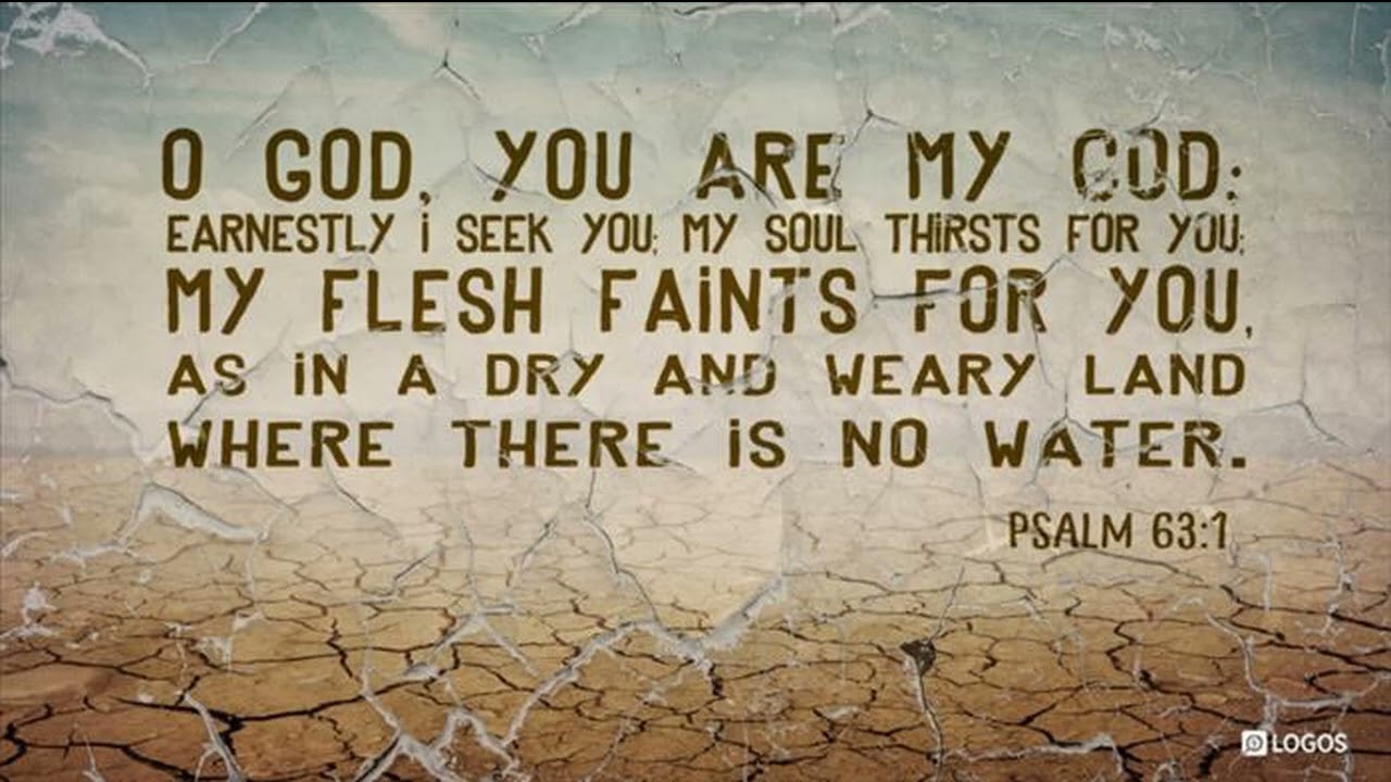 Psalm 63