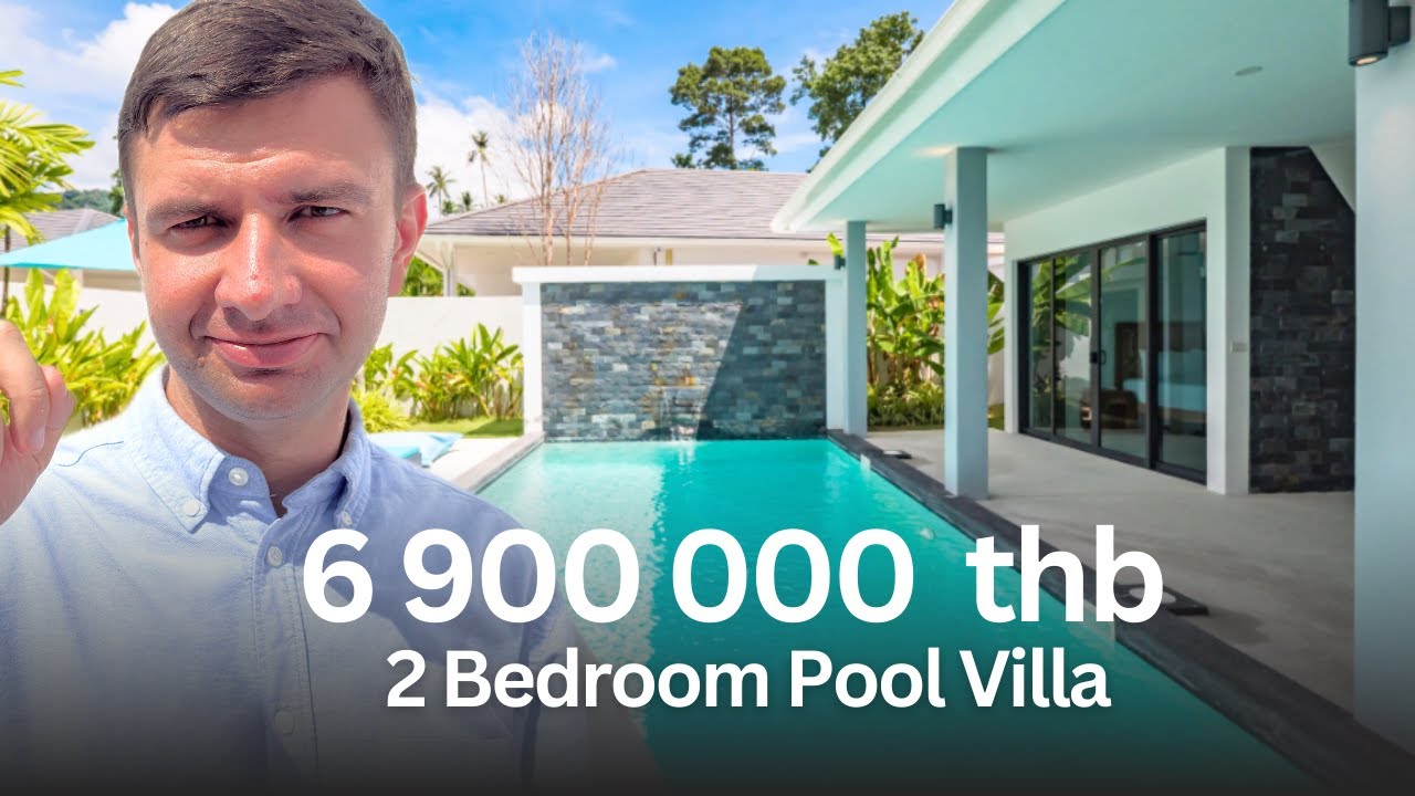 House for Sale in Koh Samui 6.9M THB | 2 Bedroom Pool Villa in Lamai
