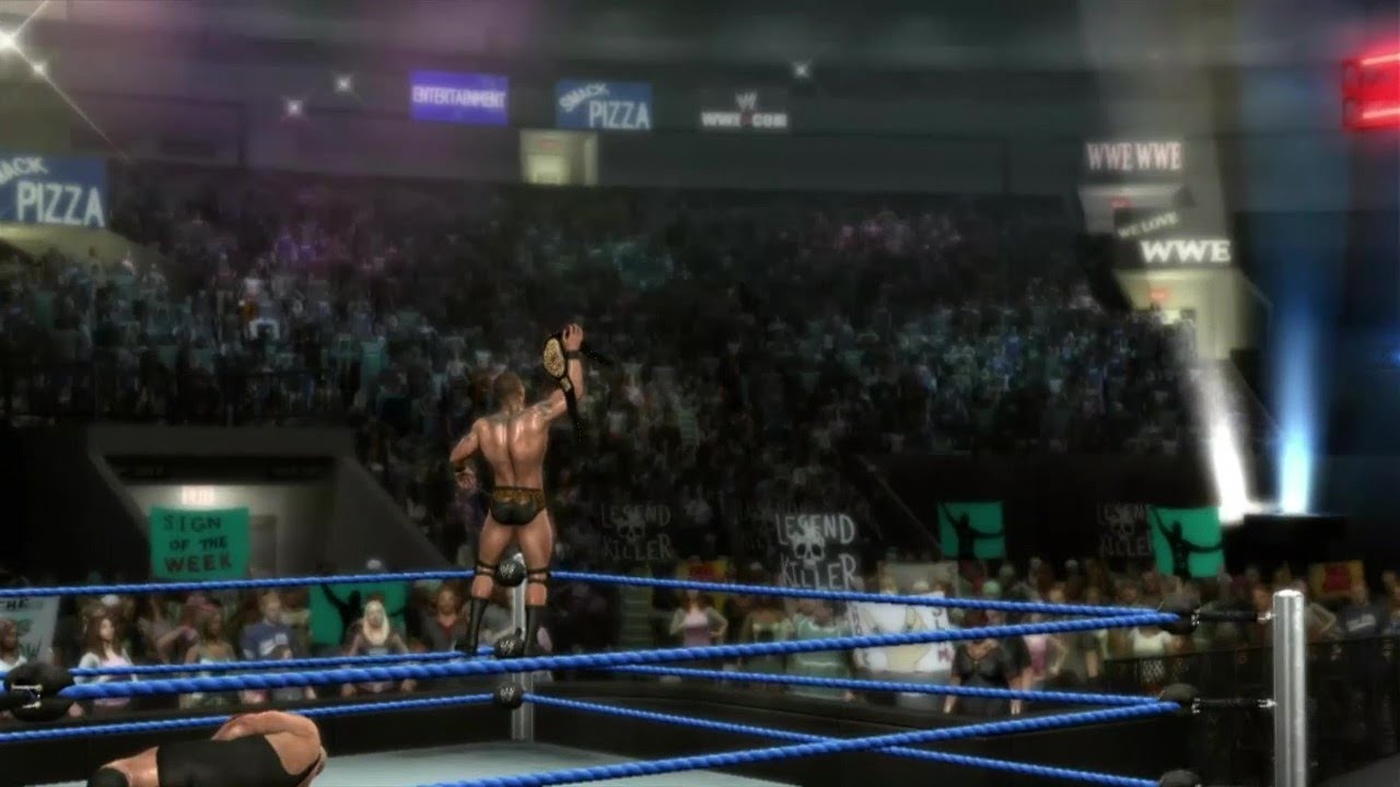 WWE Smackdown VS Raw 2009 (Career Mode) Ep 22 Finale! - Orton defended the World Heavyweight Title