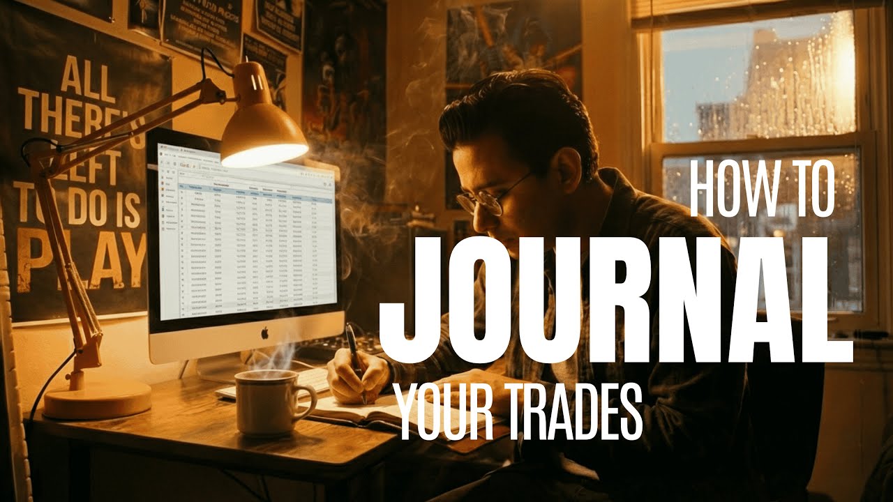 How to Build a Trading Journal That Actually Improves Your Trading
