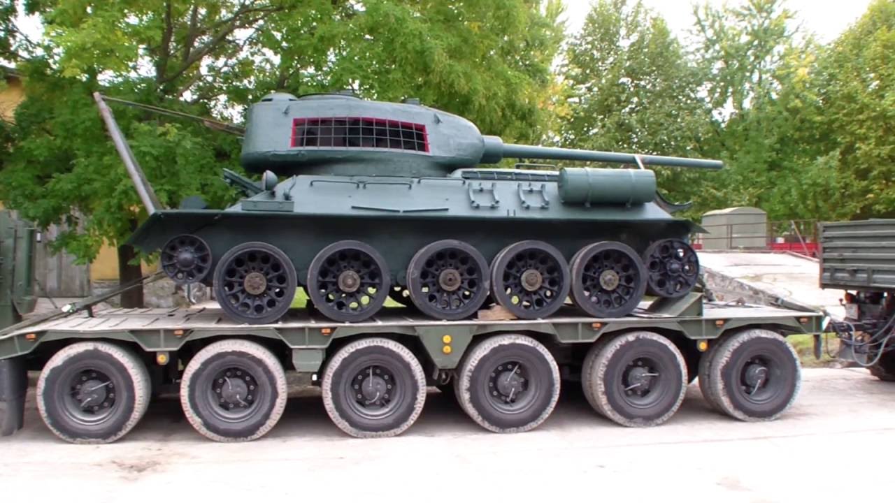 T 34 szállítás