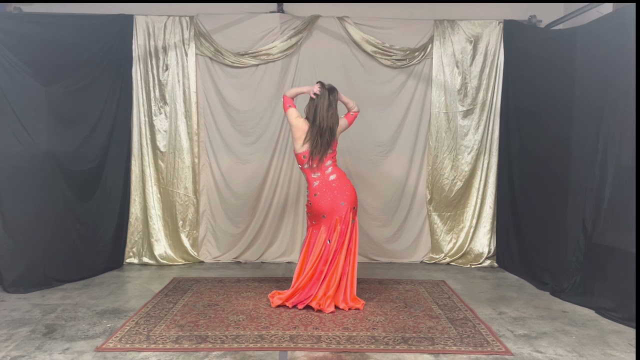 1st Place Beledi Category Bellydancer of the Universe 2021