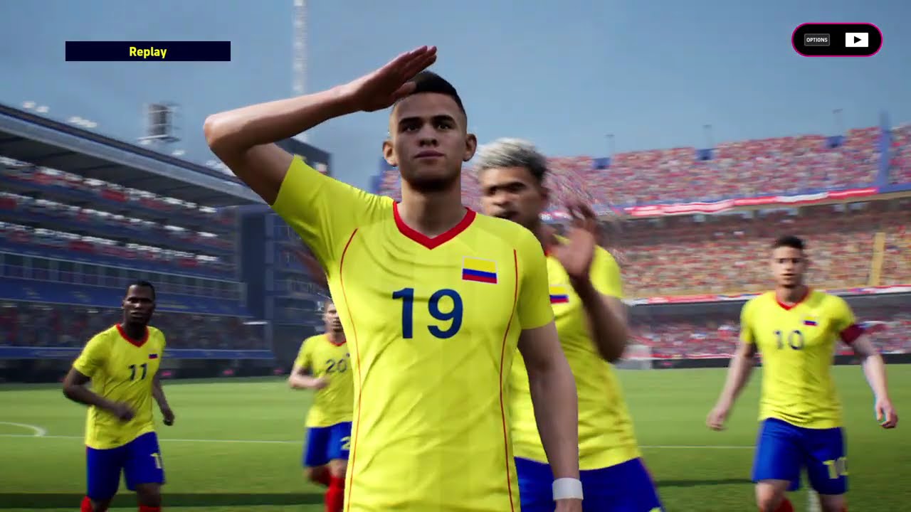 eFootball&trade;2026/EPAC/Argentina Q1 26/ Group F: Colombia 🇨🇴 6-1 Chile 🇨🇱
