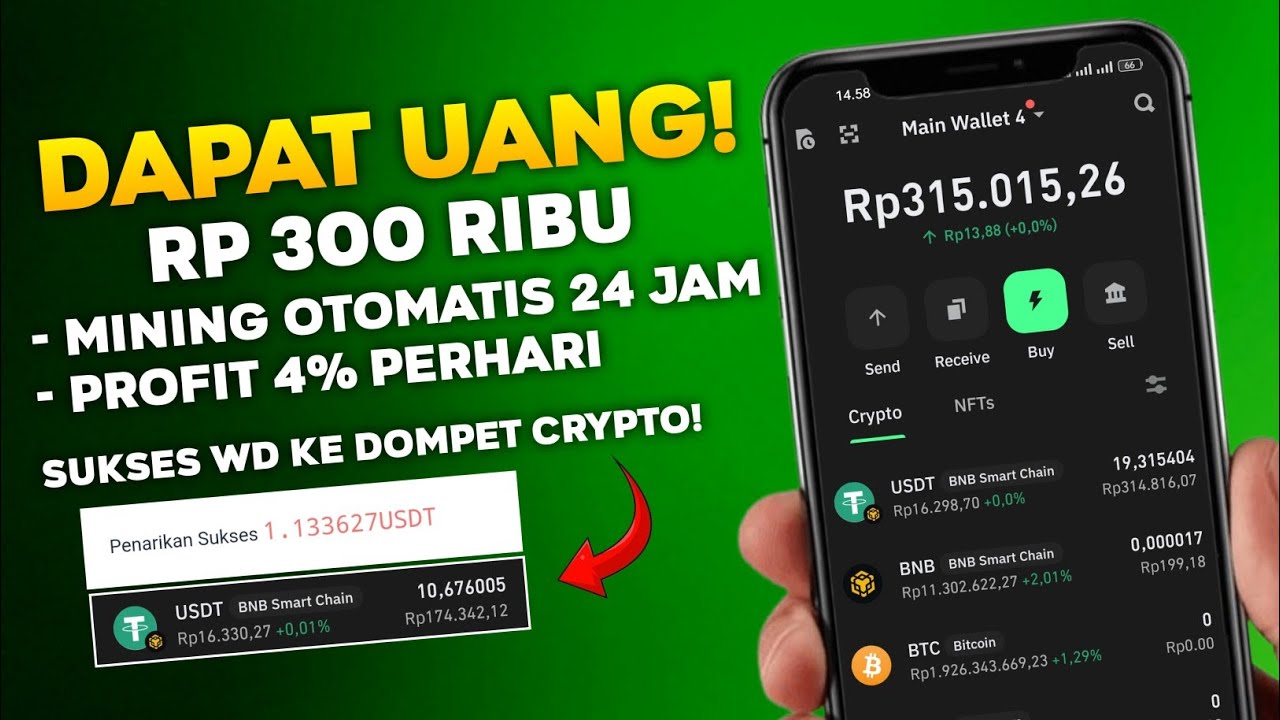 Dapat Uang! Rp 300 Ribu Dari Website Penghasil Uang! | Aplikasi Penghasil Uang 2025!