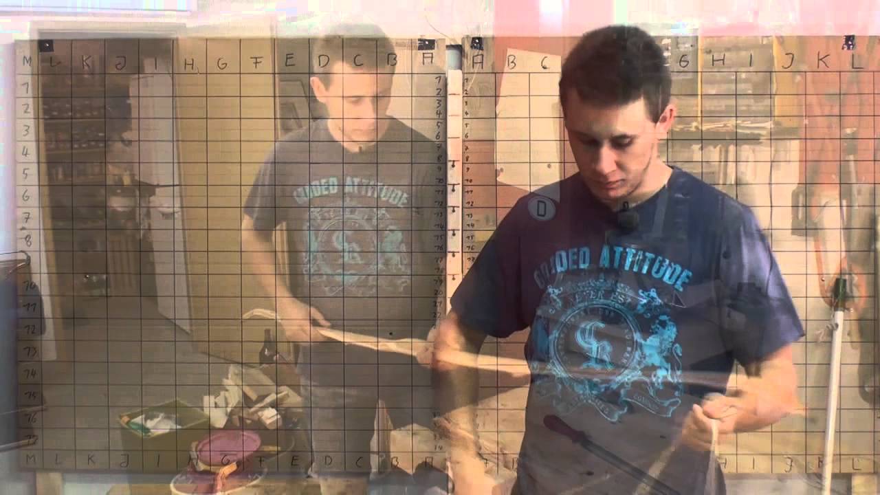 Der Bau eines Eibenrecurves Teil 8