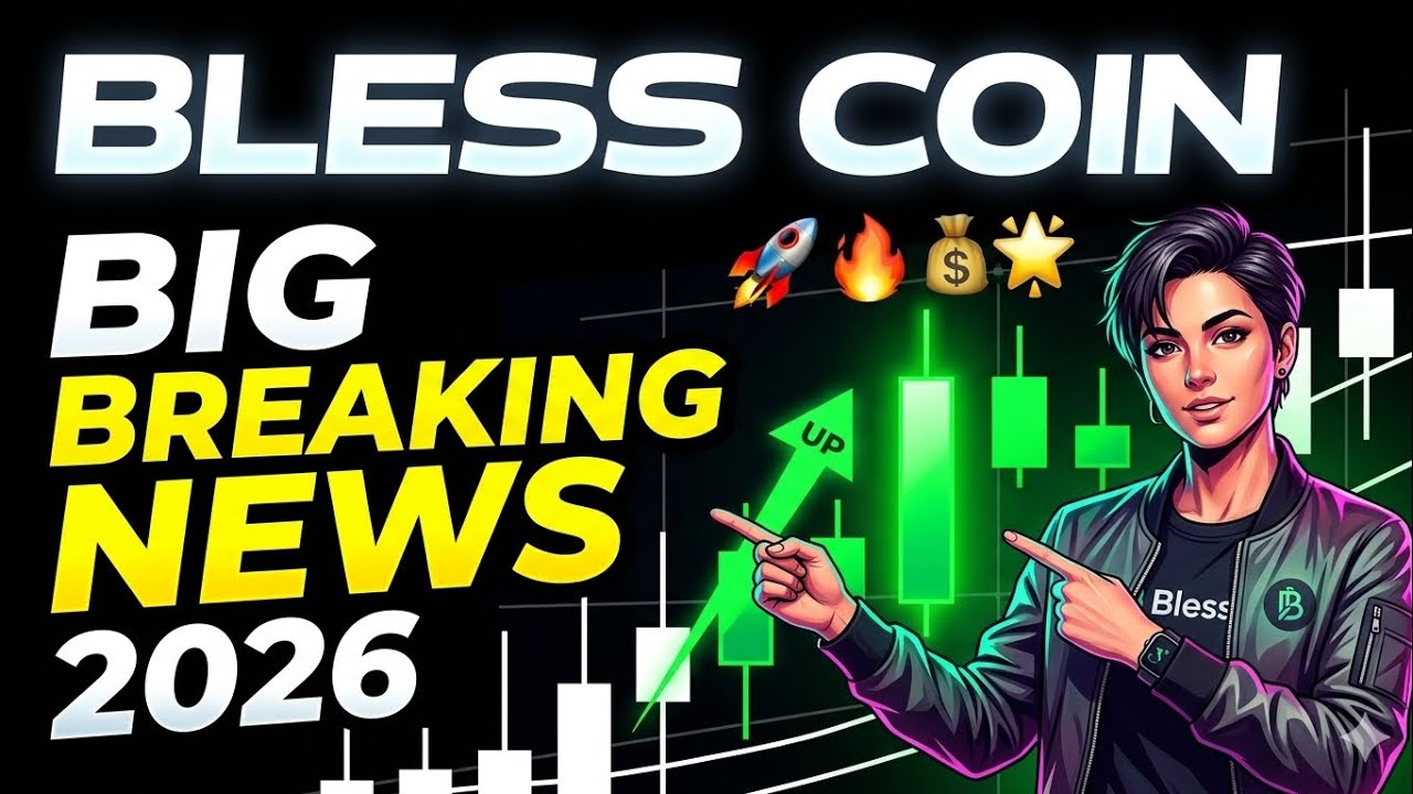 Bless Coin Breaking News | New Coin Bless Coin | Bless Coin New Update|Bless Crypto Price Prediction