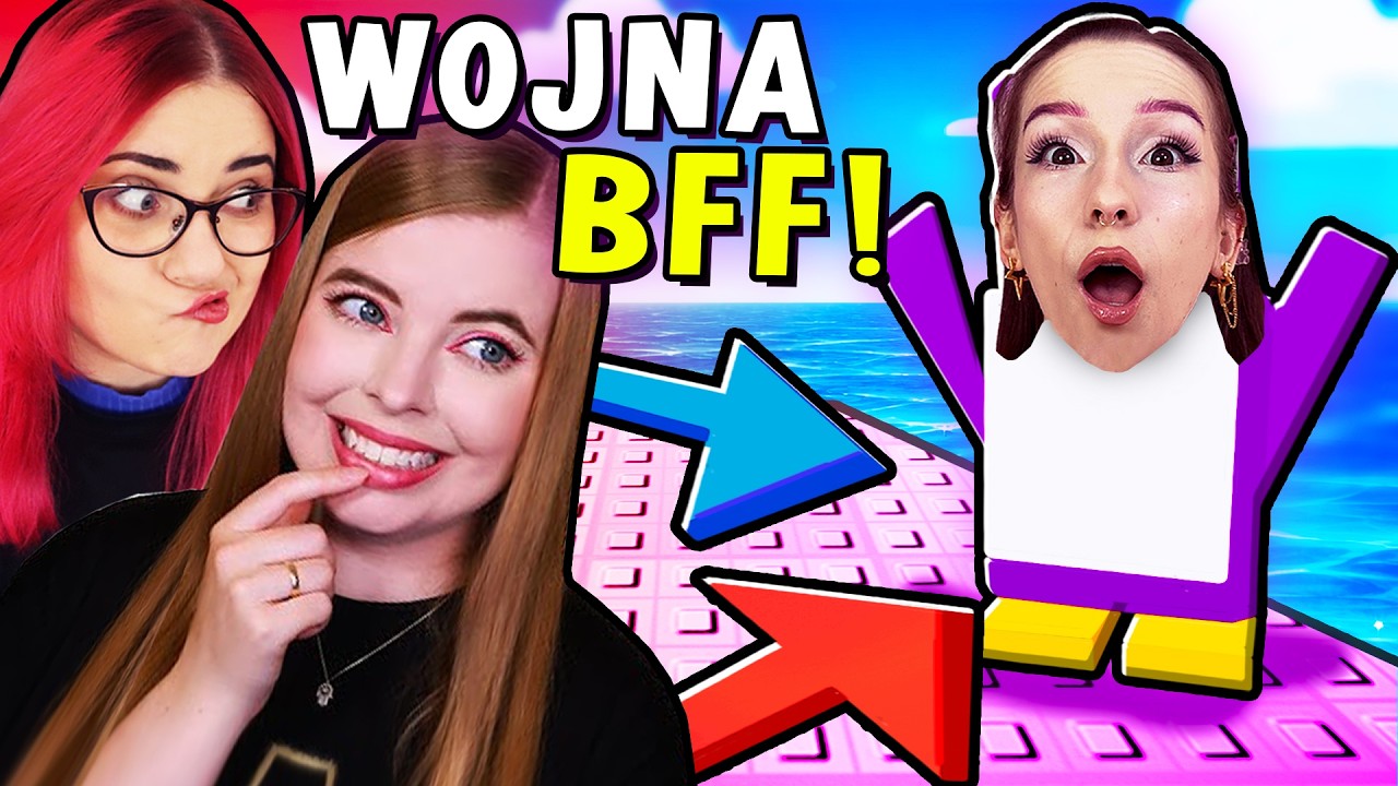 WIELKI POJEDYNEK BFF w PINGWINACH❌🐧