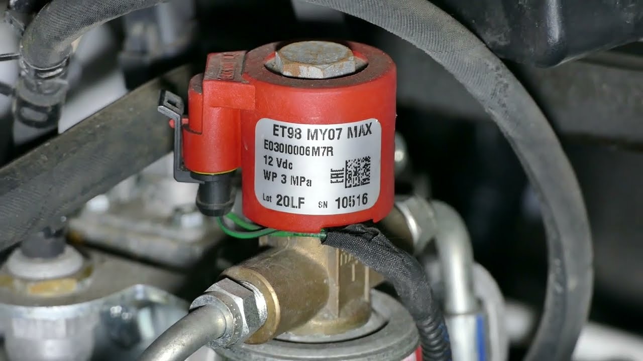 как правильно поменять газовый фильтр BRC ET98 MY07