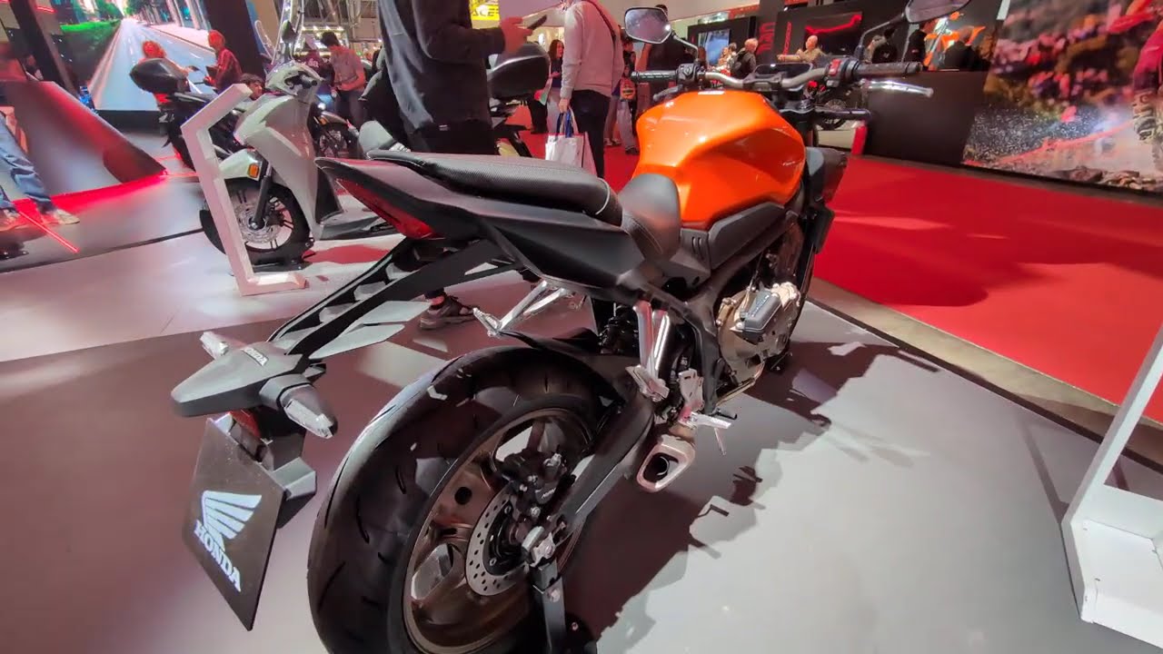 Honda CB650R 2026