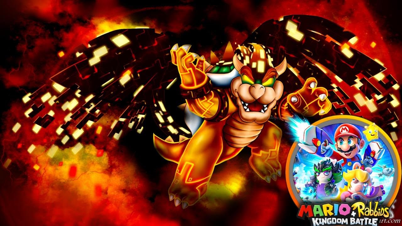 MegaDragonBowser Final Boss Fight-Mario+Rabbids Kingdom Battle #mariorabbidskingdombattle #mario
