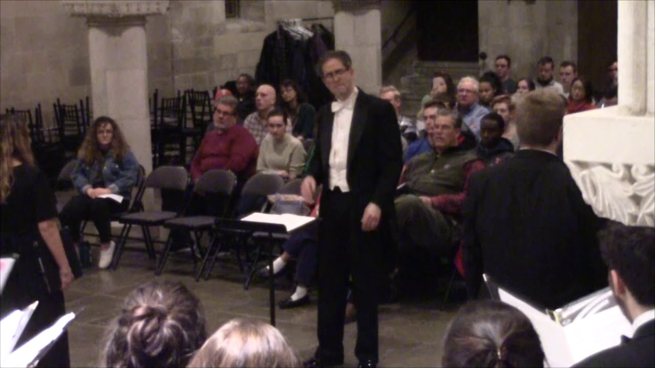 Paul Rardin conducting Foster/Hella Johnson 