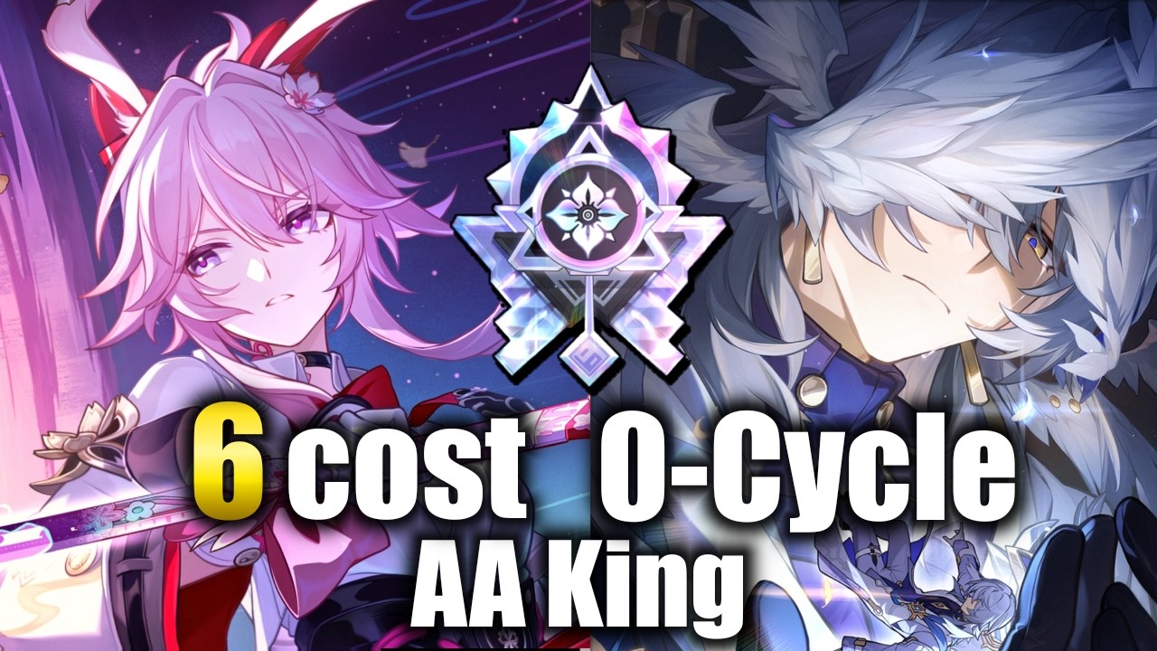 Evanescia & Sunday 6cost 0-cycle King in Check | AA 4.2