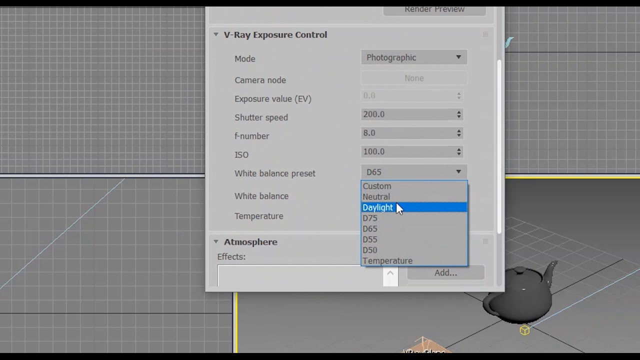 Vray Simple Settings