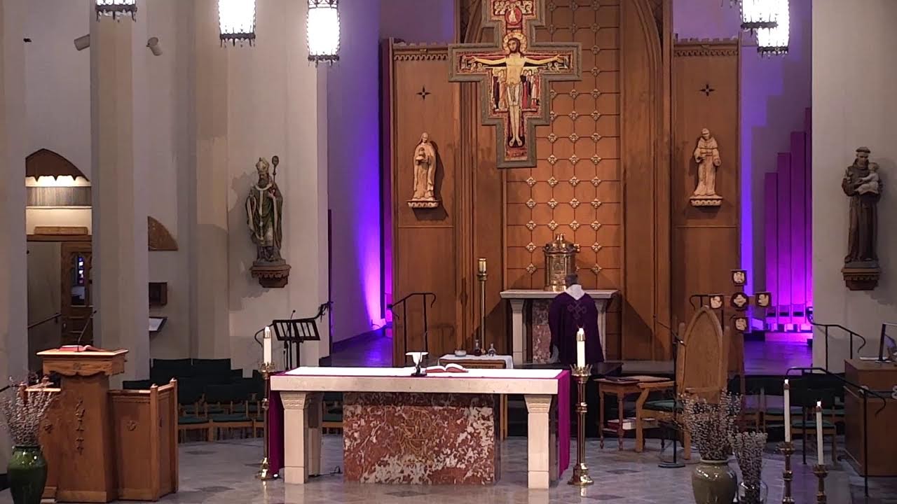 12:05 Mass Monday of the Second Week in Lent - 2026