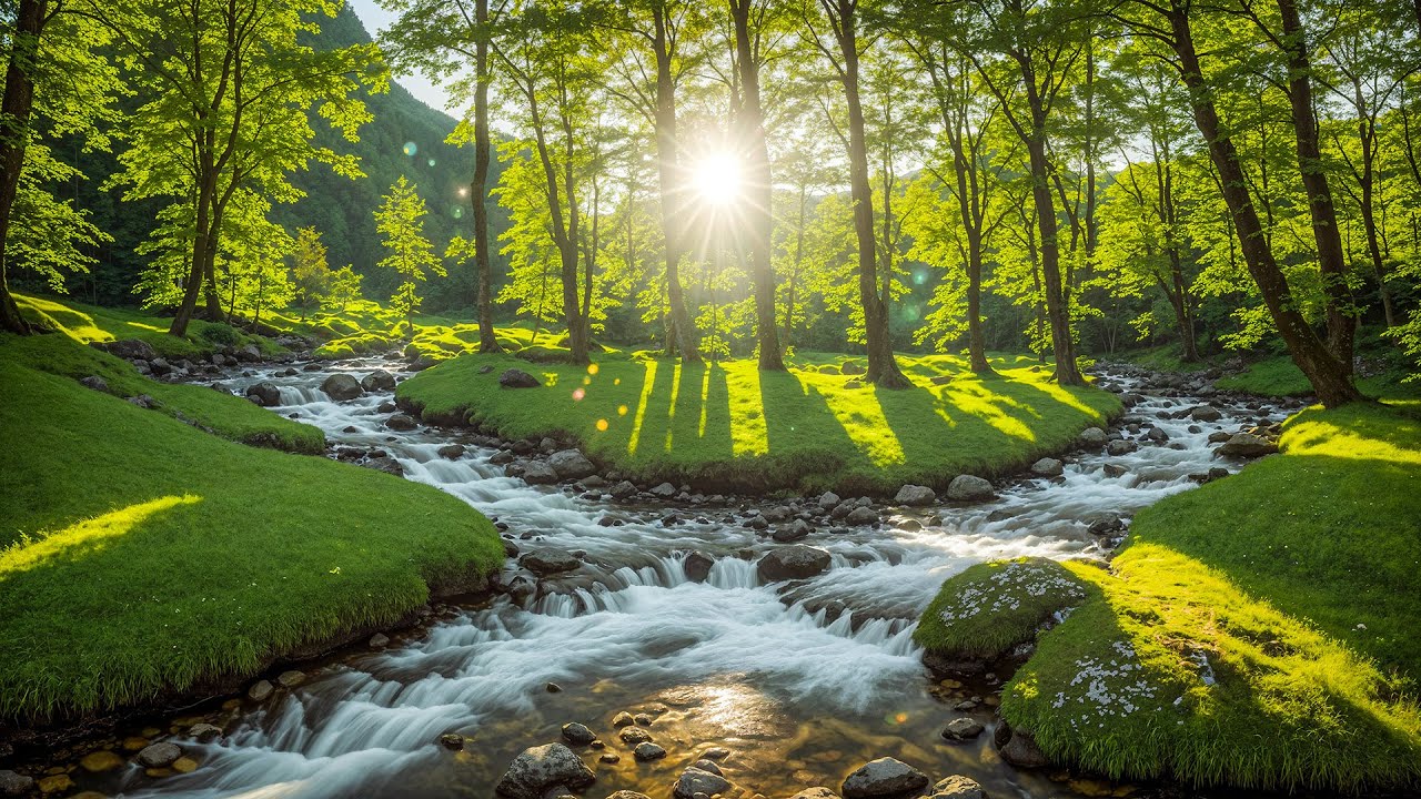 Целебная музыка для сердца и сосудов 🌿 Успокаивает нервную систему и радует душу #7