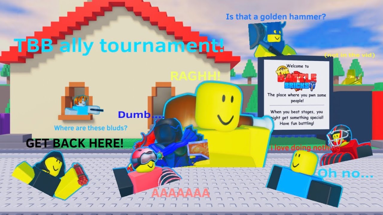 The battle bricks, Ally tournament! [Round 1]
