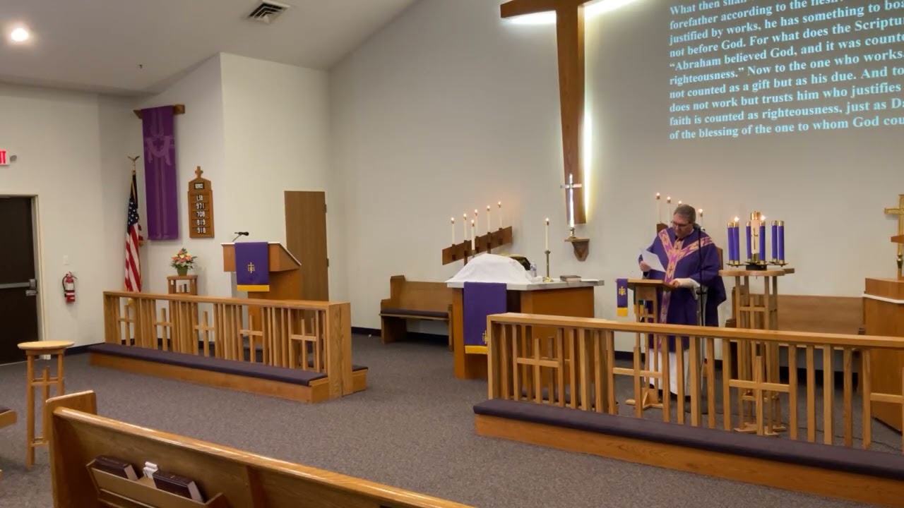 “Born of Water and the Spirit” John 3:1-17 Sunday 3/1/2026 9:30 am