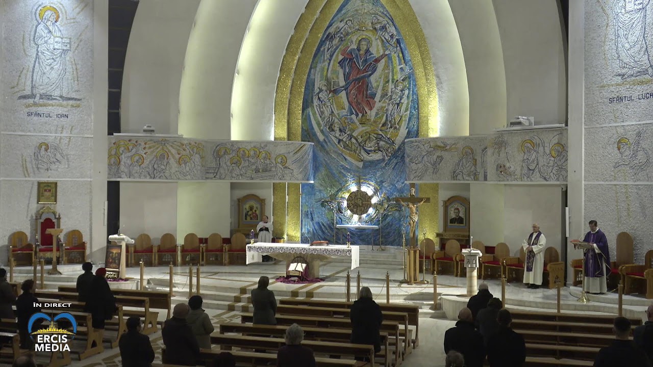 Live: ERCIS Media / Oficiul pentru Comunicații Sociale / Episcopia Romano-Catolică de Iași