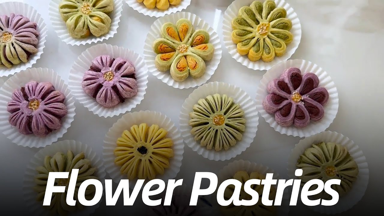 Art of Chinese Pastry: How to Make Gorgeous, Low-Sugar Flower Pastries (Step-by-Step!)